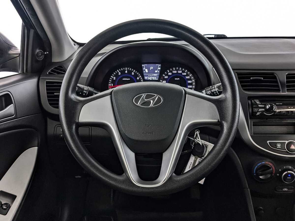 Hyundai Solaris, 2013 - Фото №17