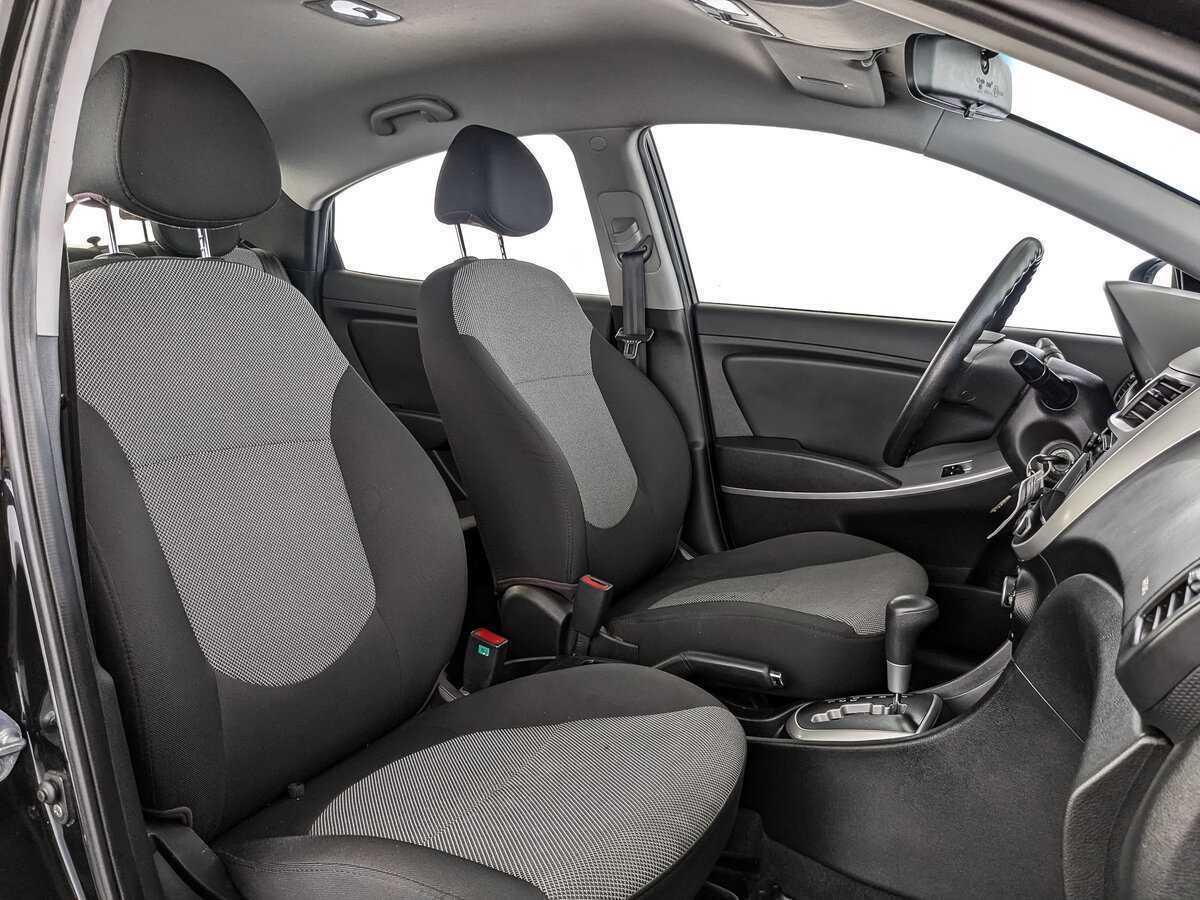 Hyundai Solaris, 2013 - Фото №19