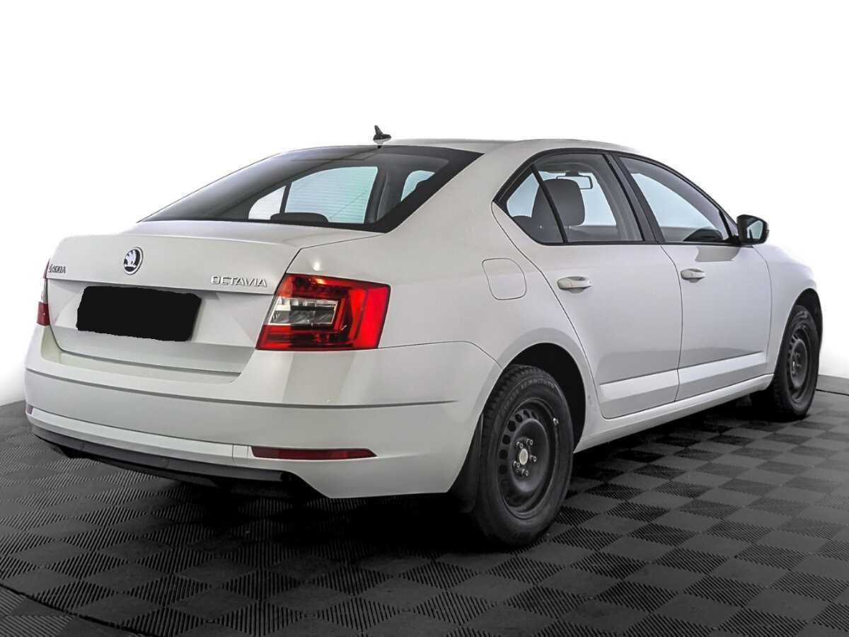 Skoda Octavia, 2020 - Фото №4