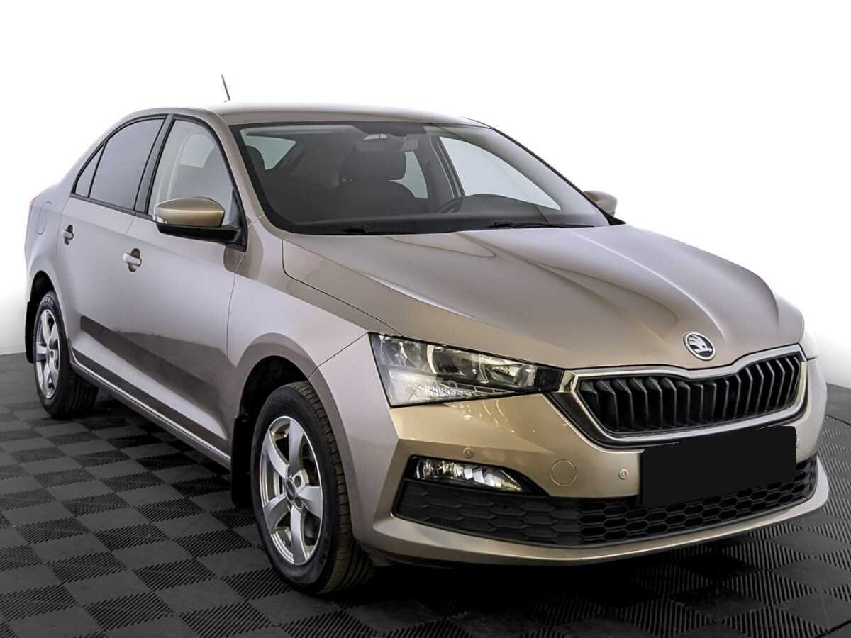 Skoda Rapid, 2020 - Фото №2