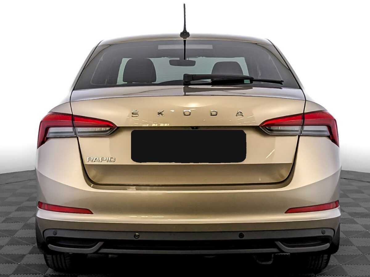 Skoda Rapid, 2020 - Фото №5