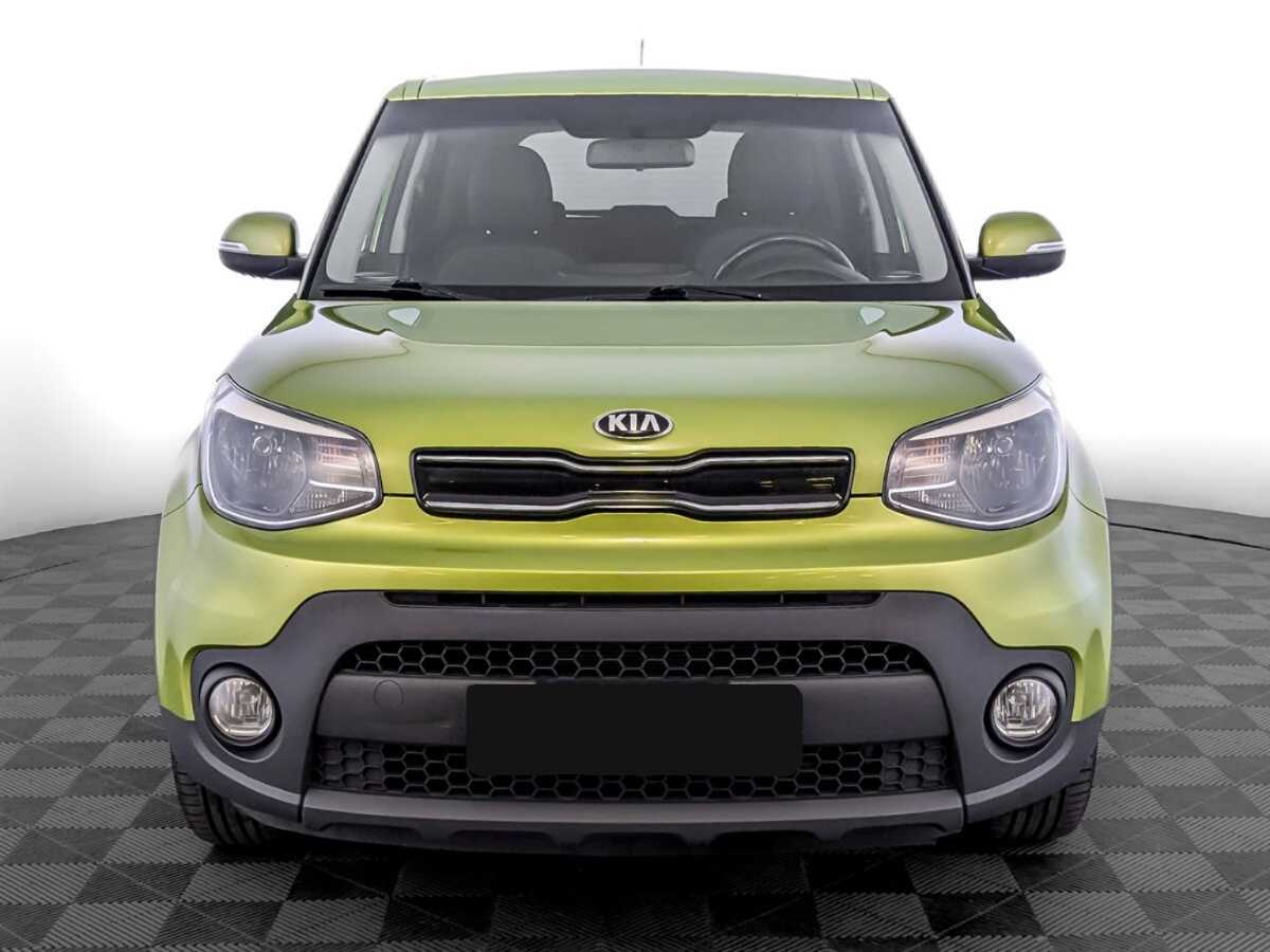 Kia Soul, 2018 - Фото №1