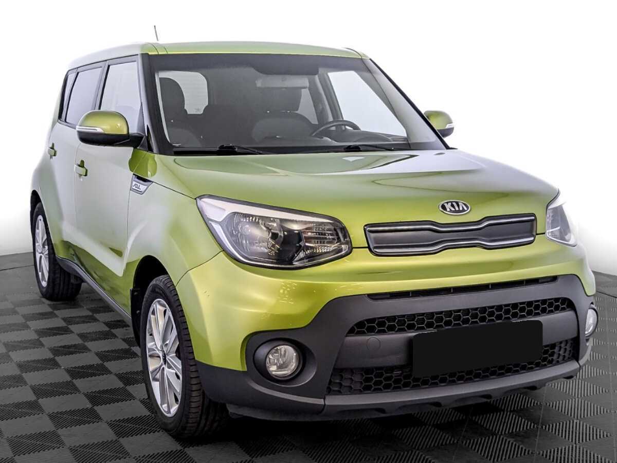 Kia Soul, 2018 - Фото №2