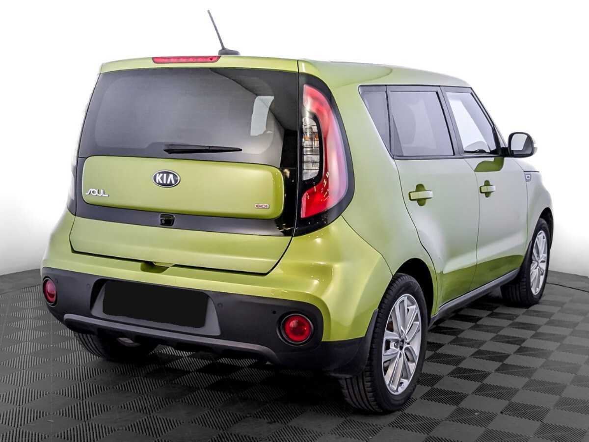 Kia Soul, 2018 - Фото №4