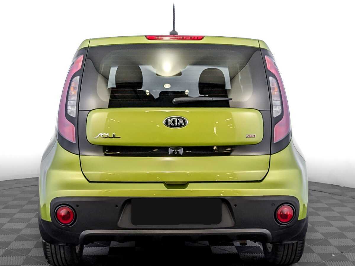 Kia Soul, 2018 - Фото №5