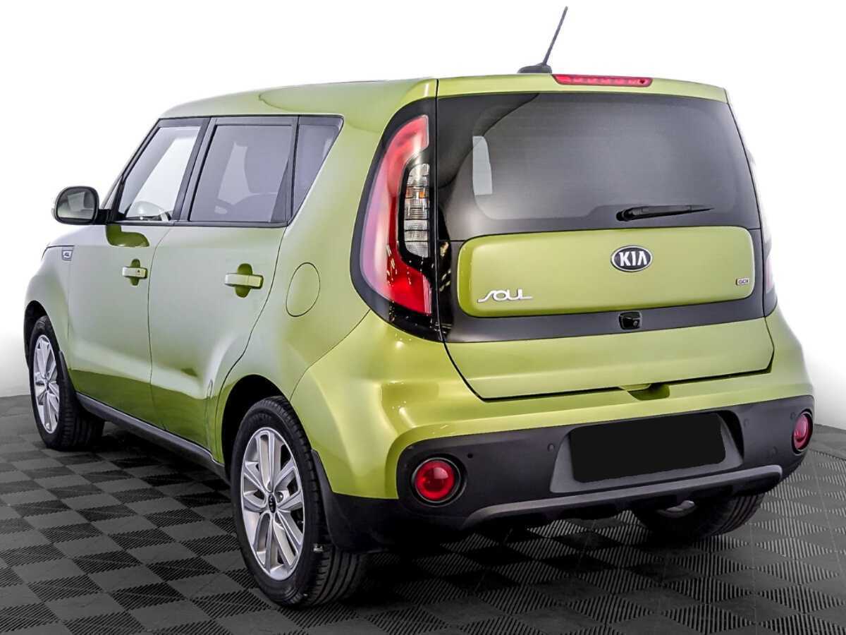 Kia Soul, 2018 - Фото №6