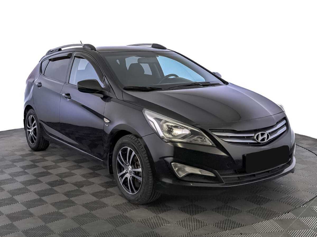 Hyundai Solaris, 2015 - Фото №2