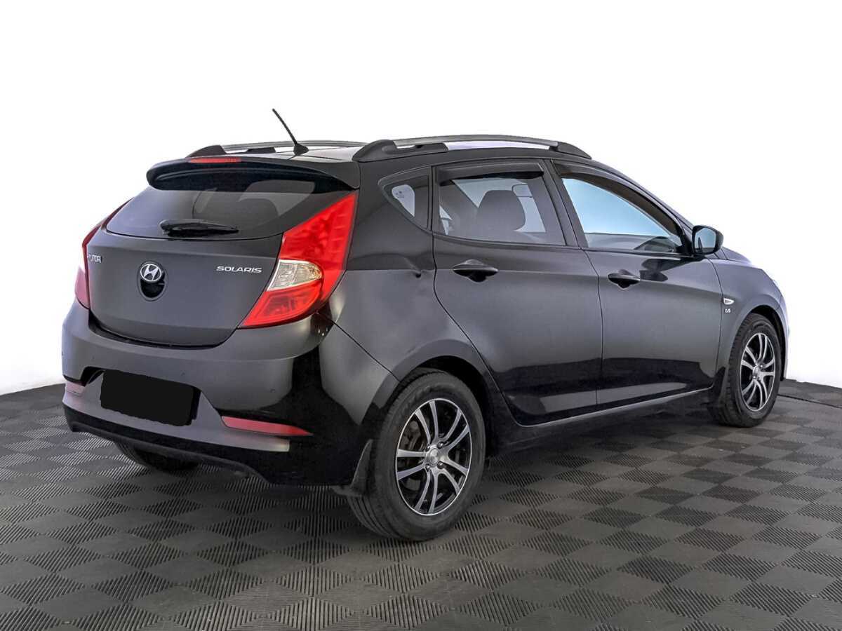 Hyundai Solaris, 2015 - Фото №4
