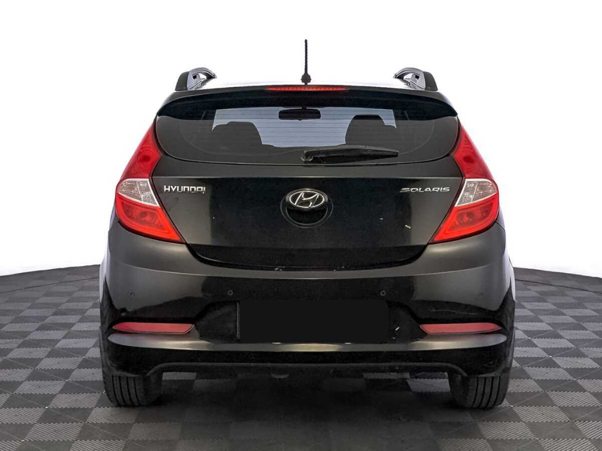 Hyundai Solaris, 2015 - Фото №5