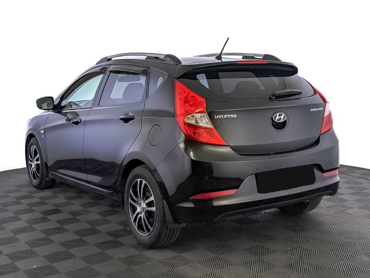 Hyundai Solaris, 2015 - Фото №6