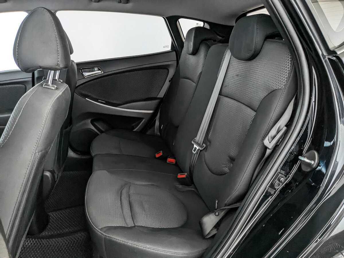 Hyundai Solaris, 2015 - Фото №13