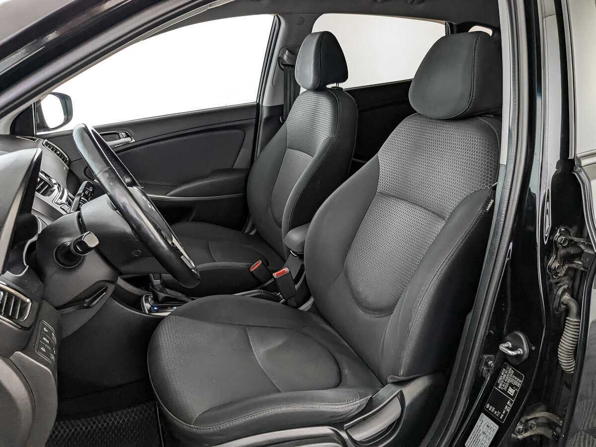 Hyundai Solaris, 2015 - Фото №15