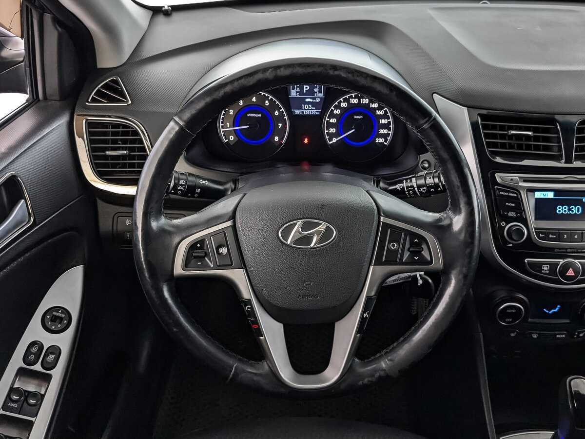 Hyundai Solaris, 2015 - Фото №16