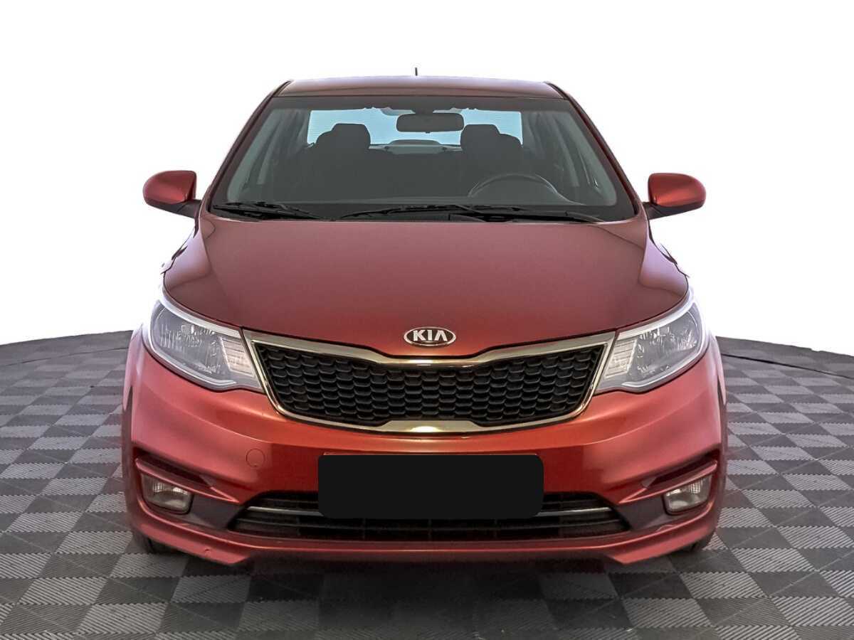 Kia Rio, 2016 - Фото №1