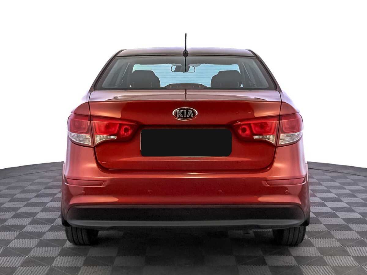Kia Rio, 2016 - Фото №5