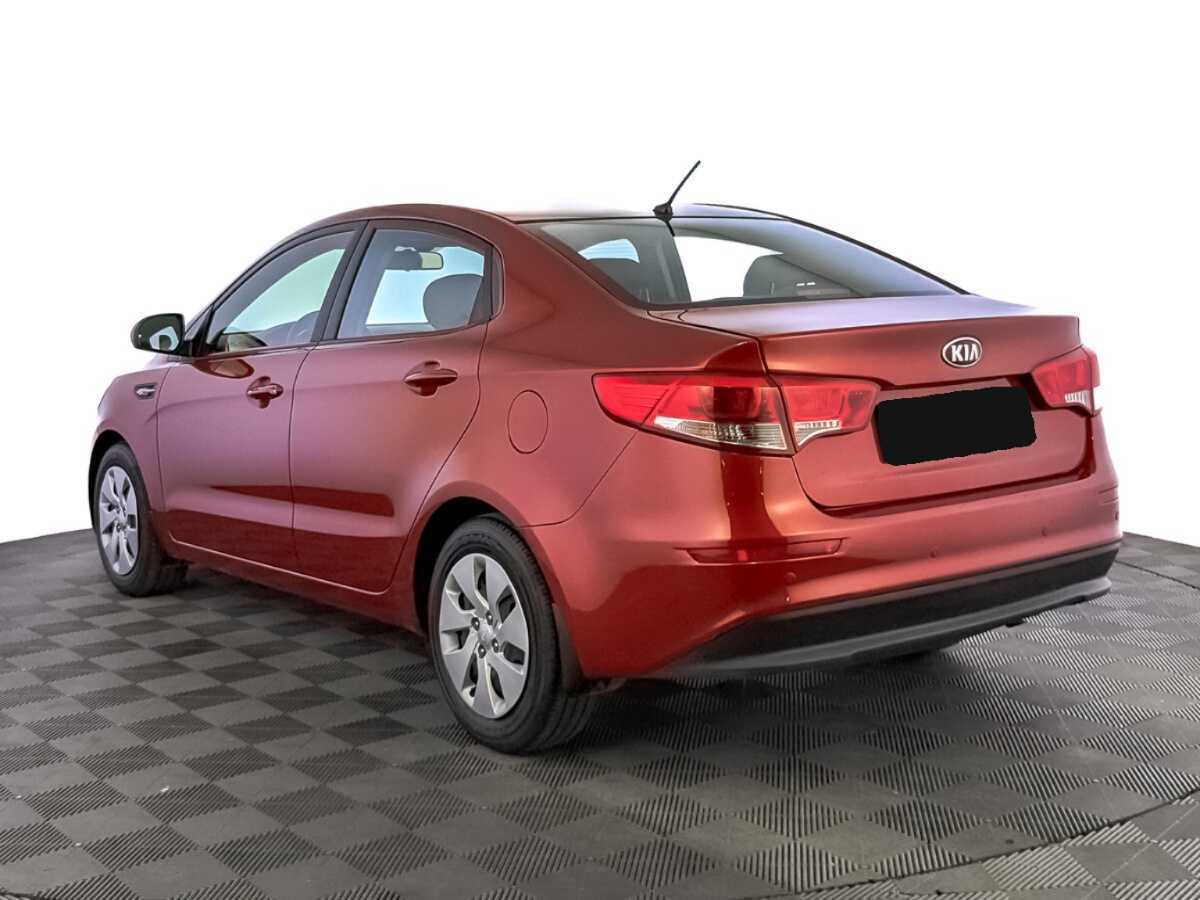 Kia Rio, 2016 - Фото №6