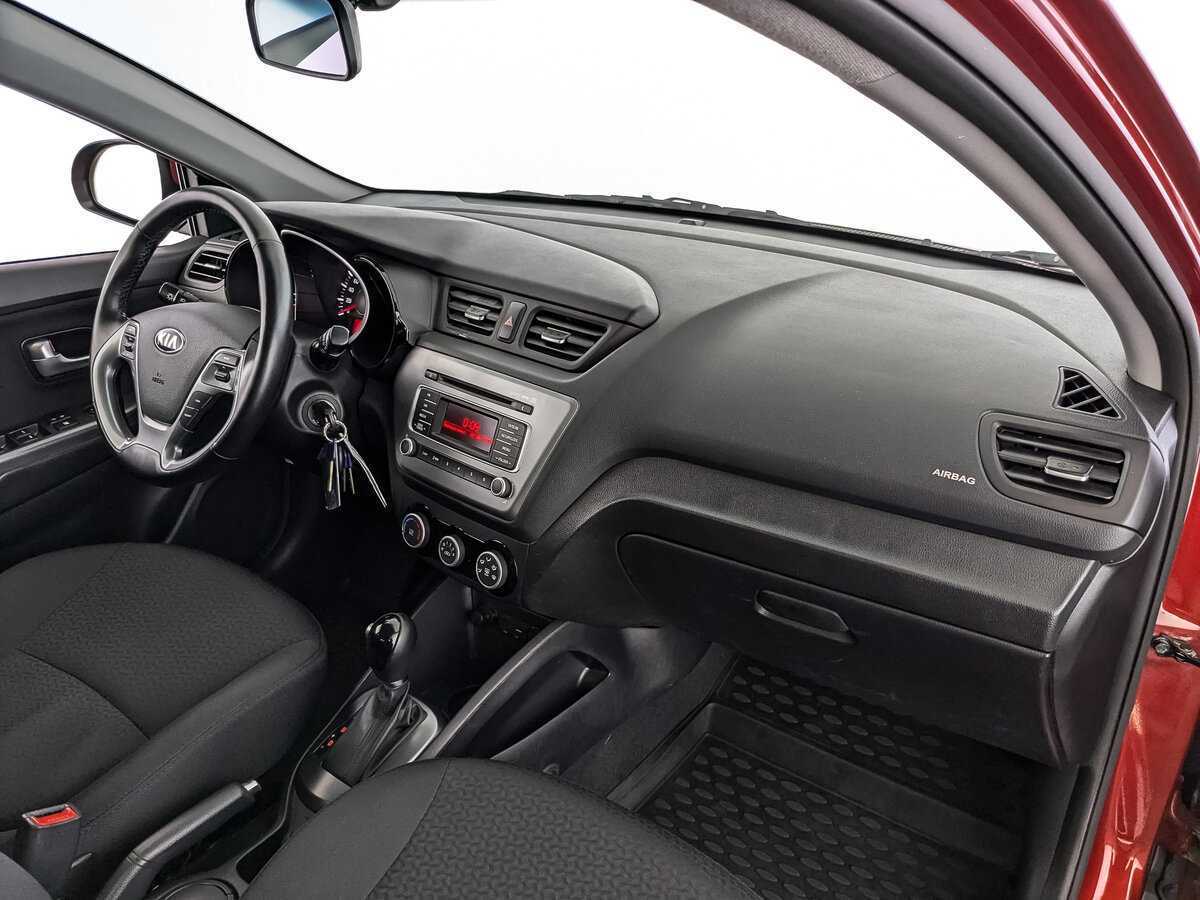 Kia Rio, 2016 - Фото №8