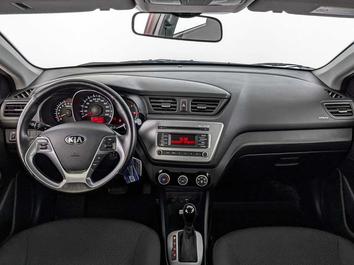 Kia Rio, 2016 - Фото №9