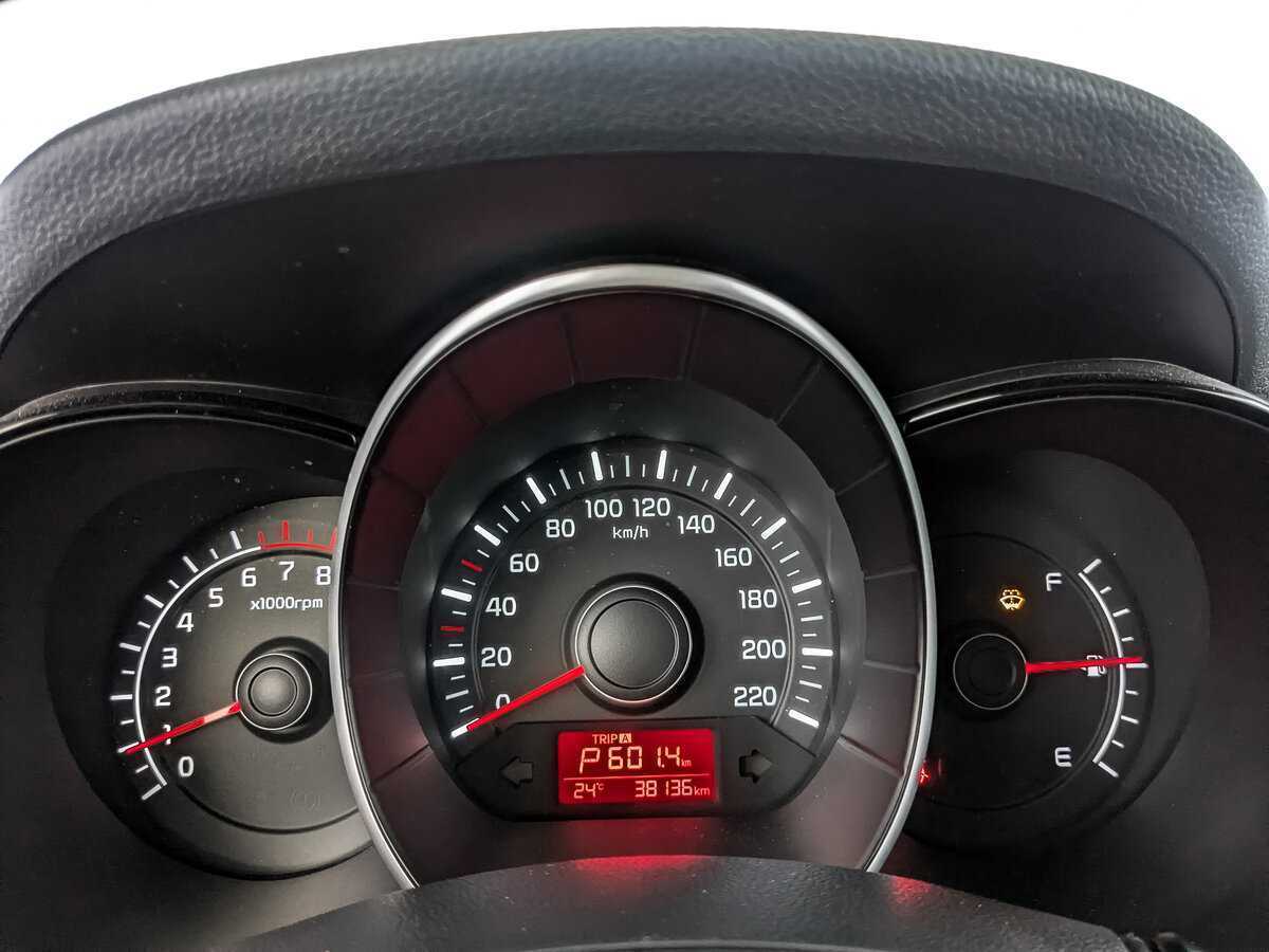 Kia Rio, 2016 - Фото №11