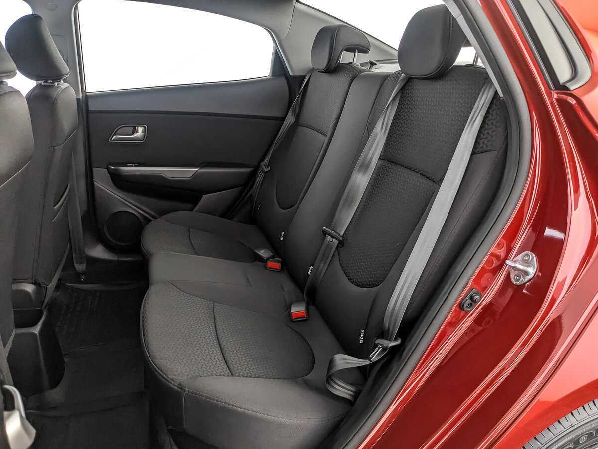 Kia Rio, 2016 - Фото №13