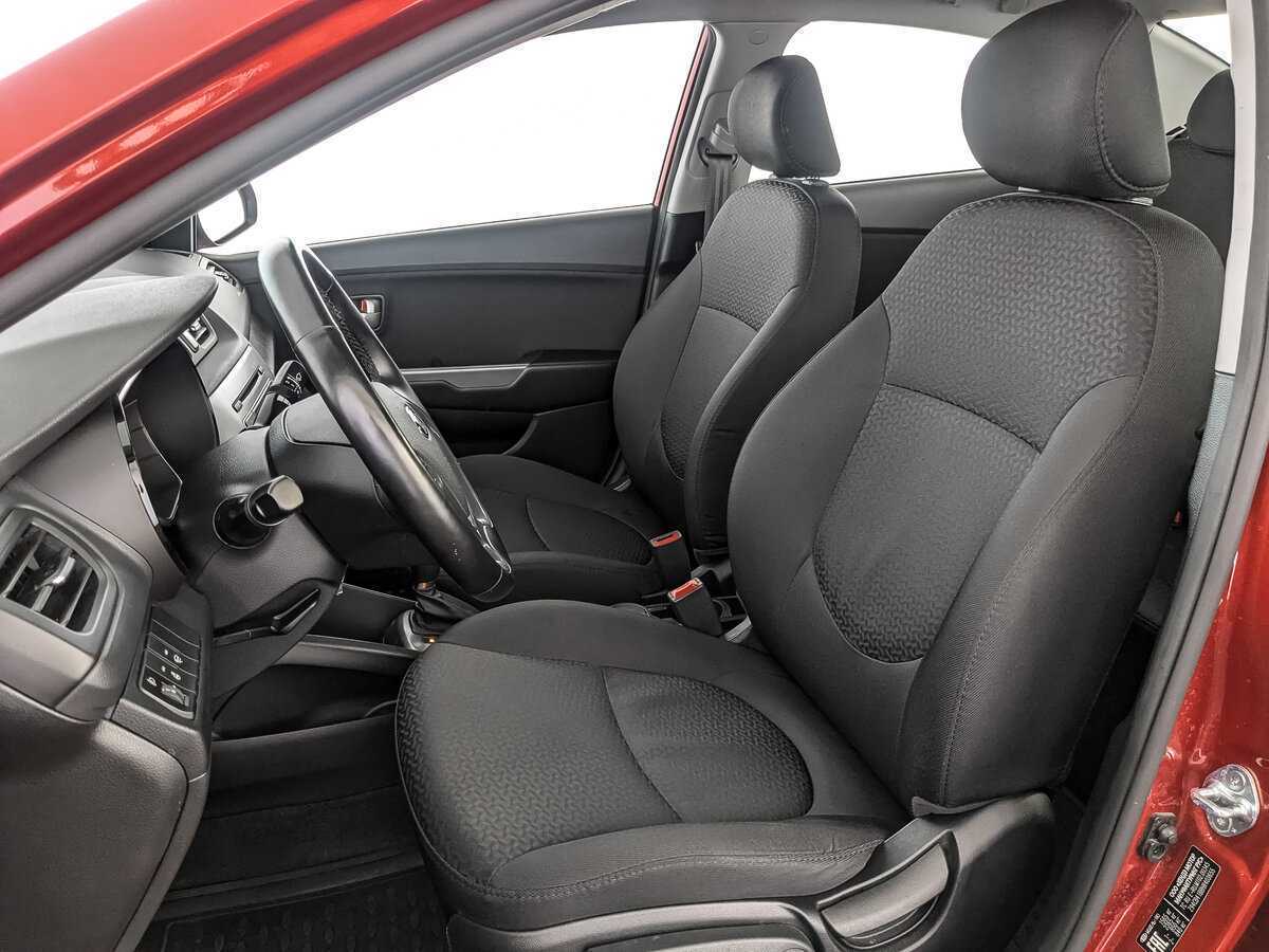 Kia Rio, 2016 - Фото №15