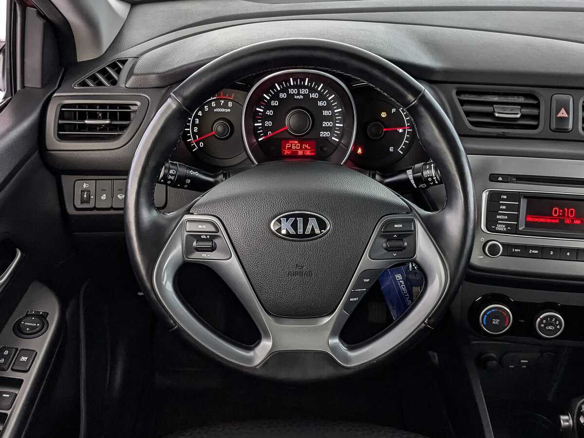Kia Rio, 2016 - Фото №16