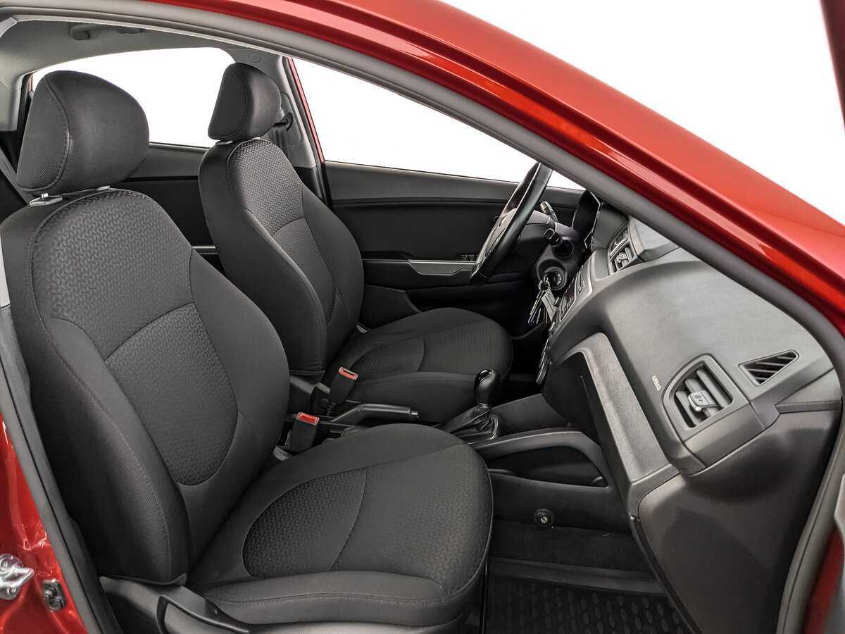 Kia Rio, 2016 - Фото №18