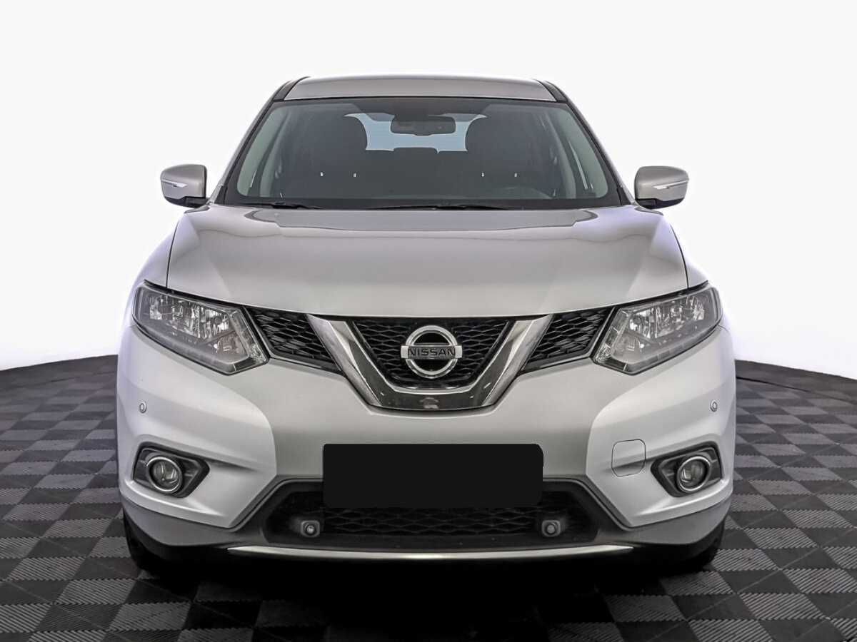 Nissan X-Trail, 2017 - Фото №1