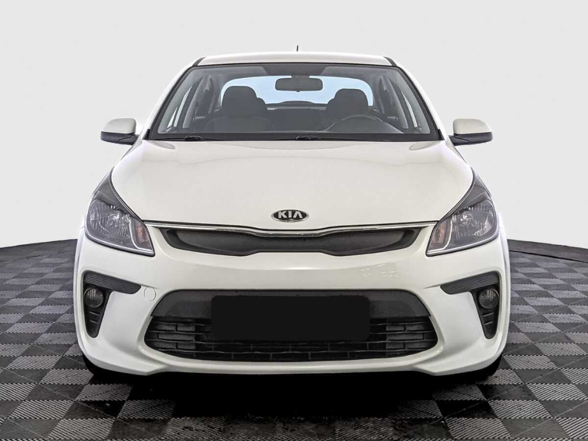 Kia Rio, 2020 - Фото №1