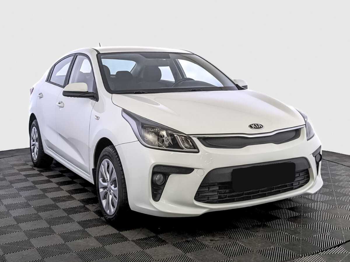 Kia Rio, 2020 - Фото №2