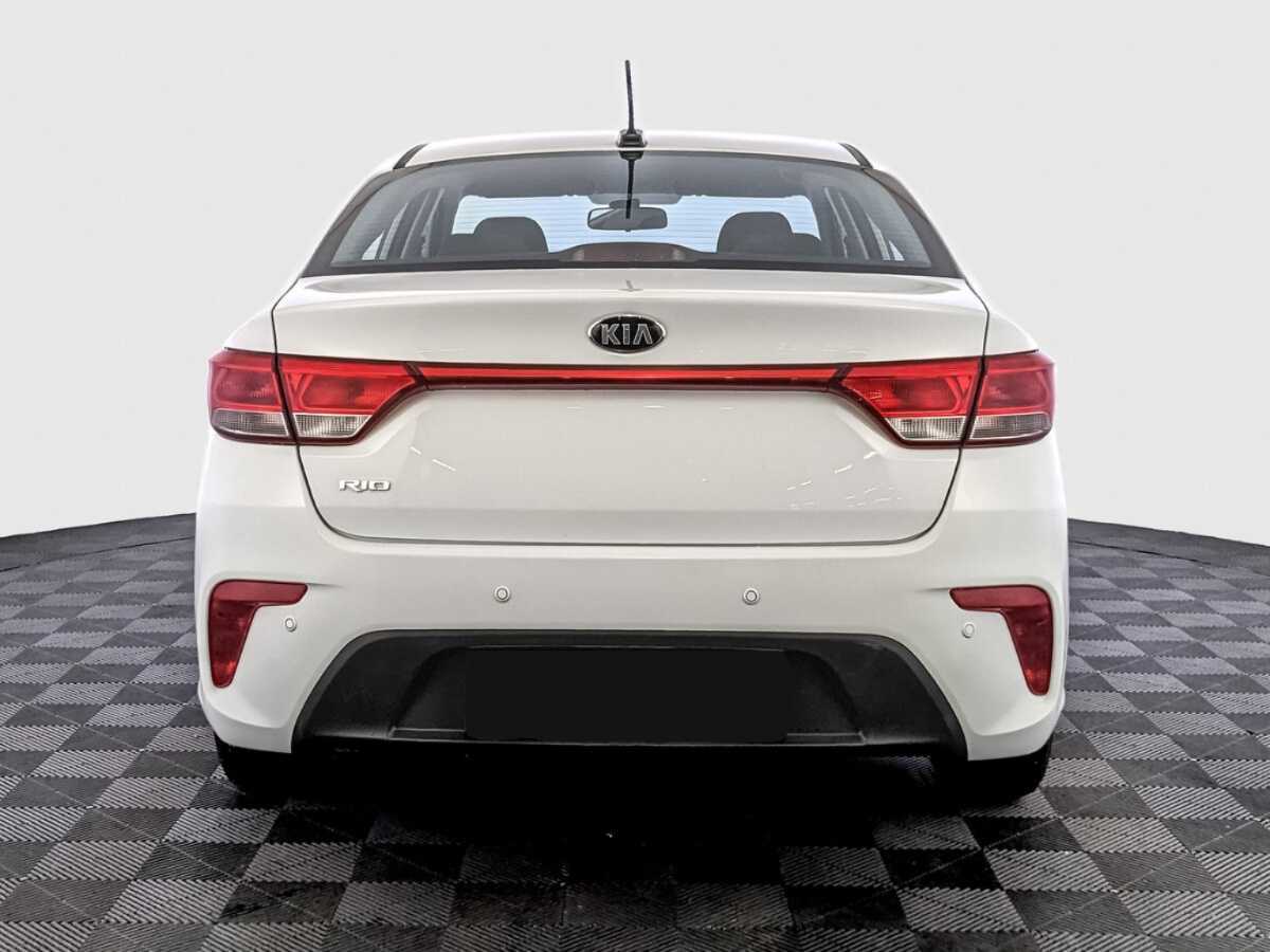 Kia Rio, 2020 - Фото №5