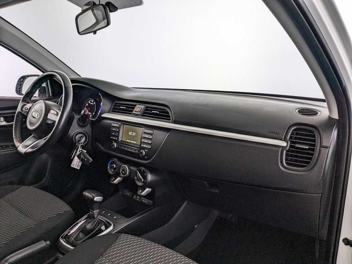 Kia Rio, 2020 - Фото №8