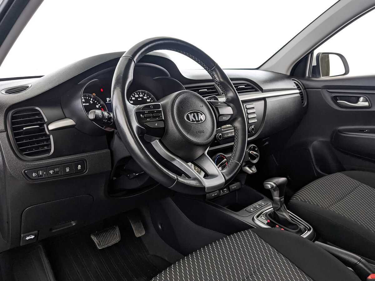 Kia Rio, 2020 - Фото №9