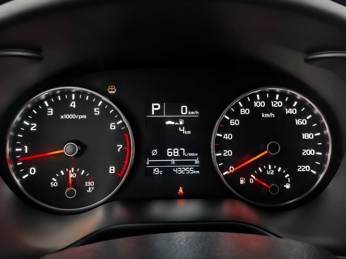 Kia Rio, 2020 - Фото №10