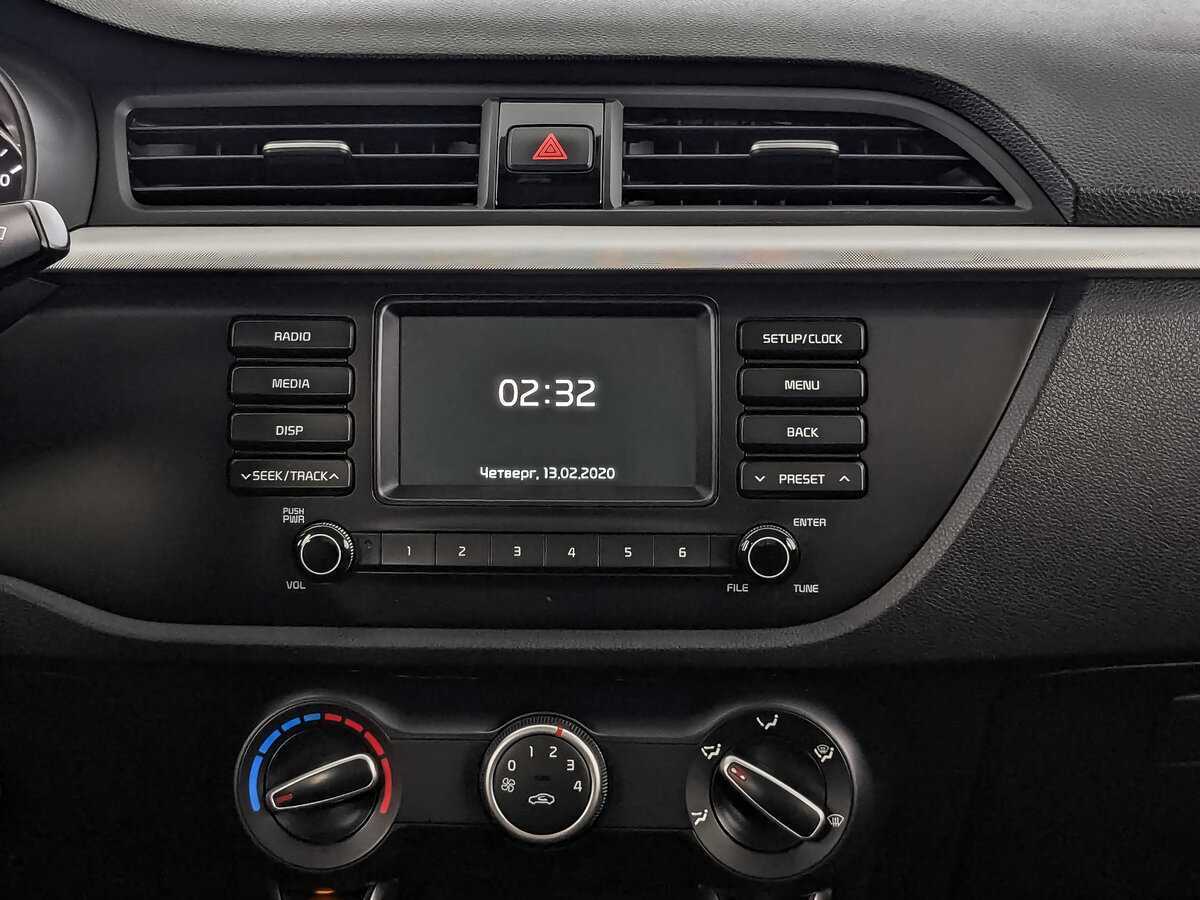 Kia Rio, 2020 - Фото №11