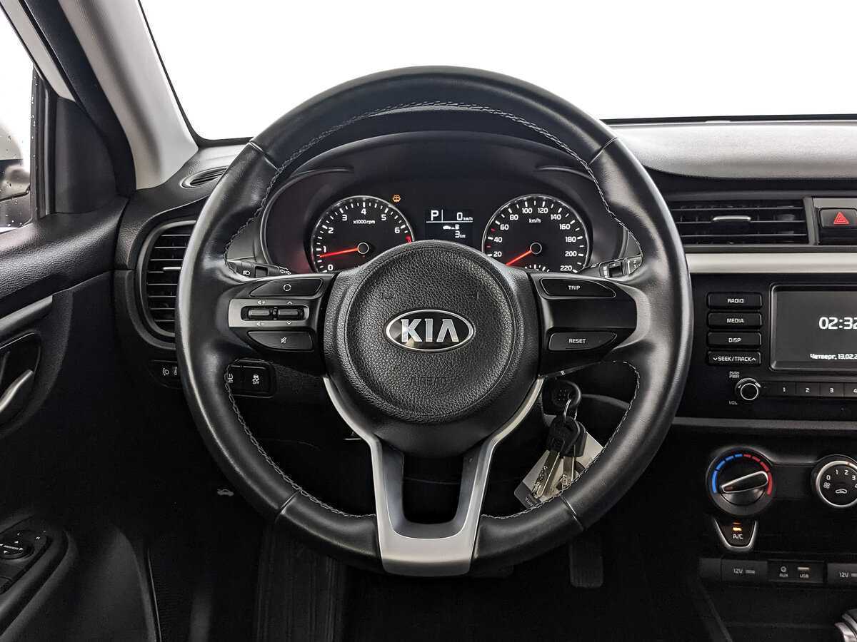 Kia Rio, 2020 - Фото №16