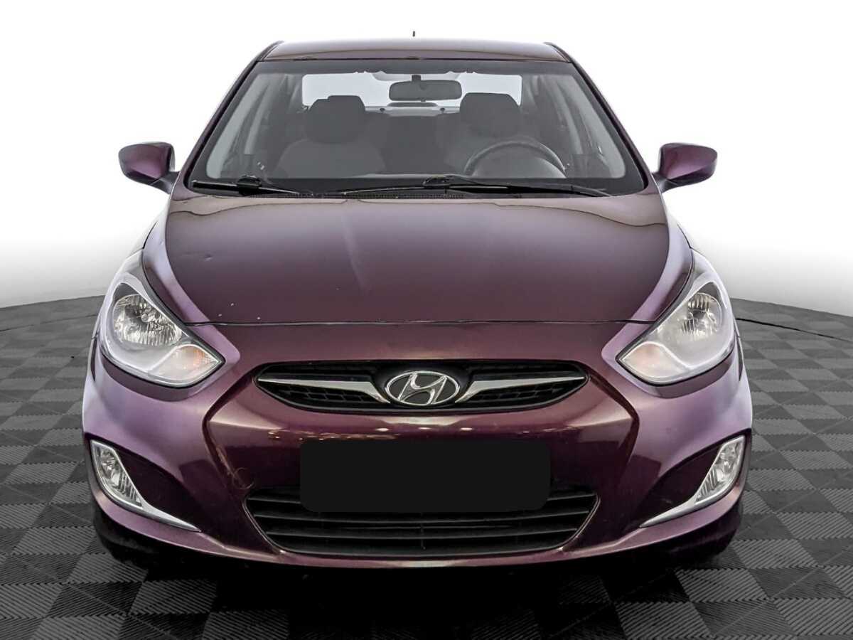 Hyundai Solaris, 2012 - Фото №1