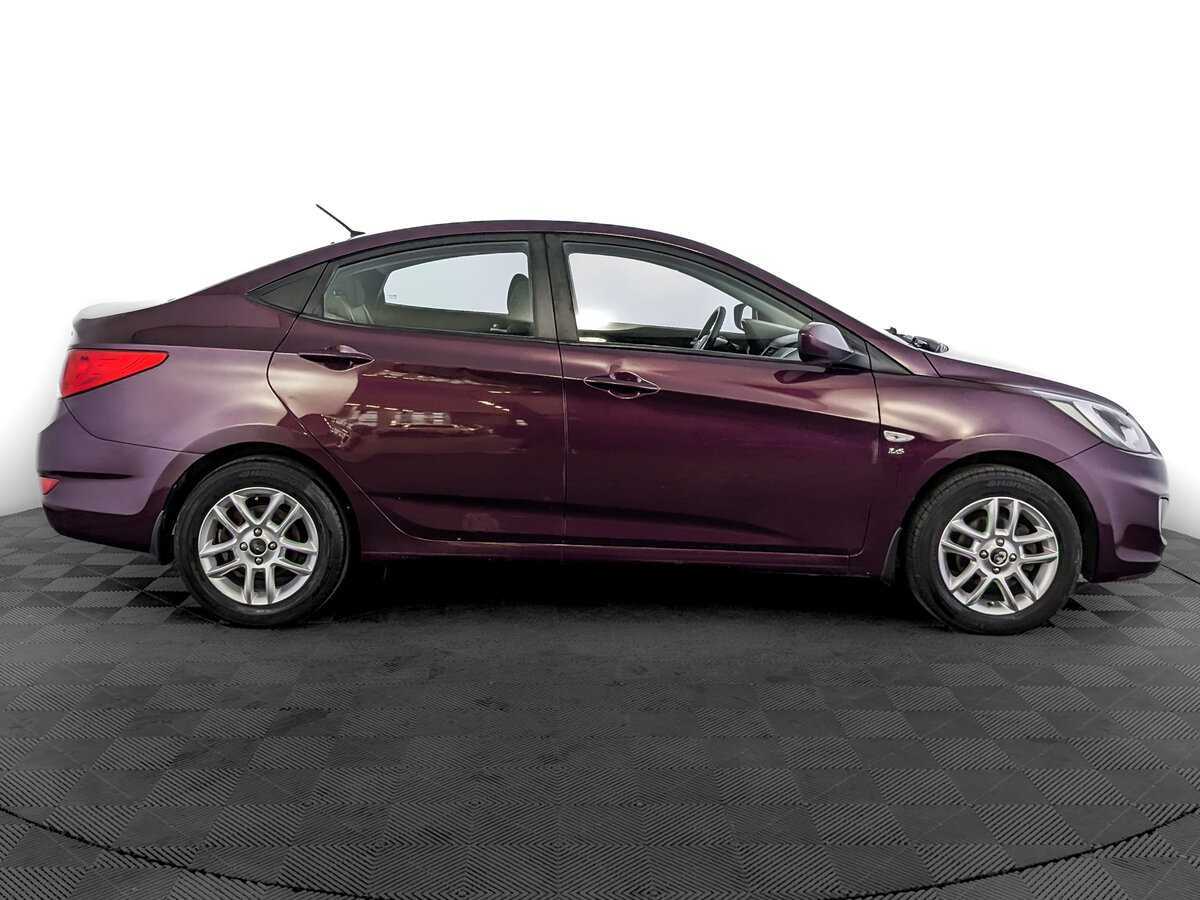 Hyundai Solaris, 2012 - Фото №3