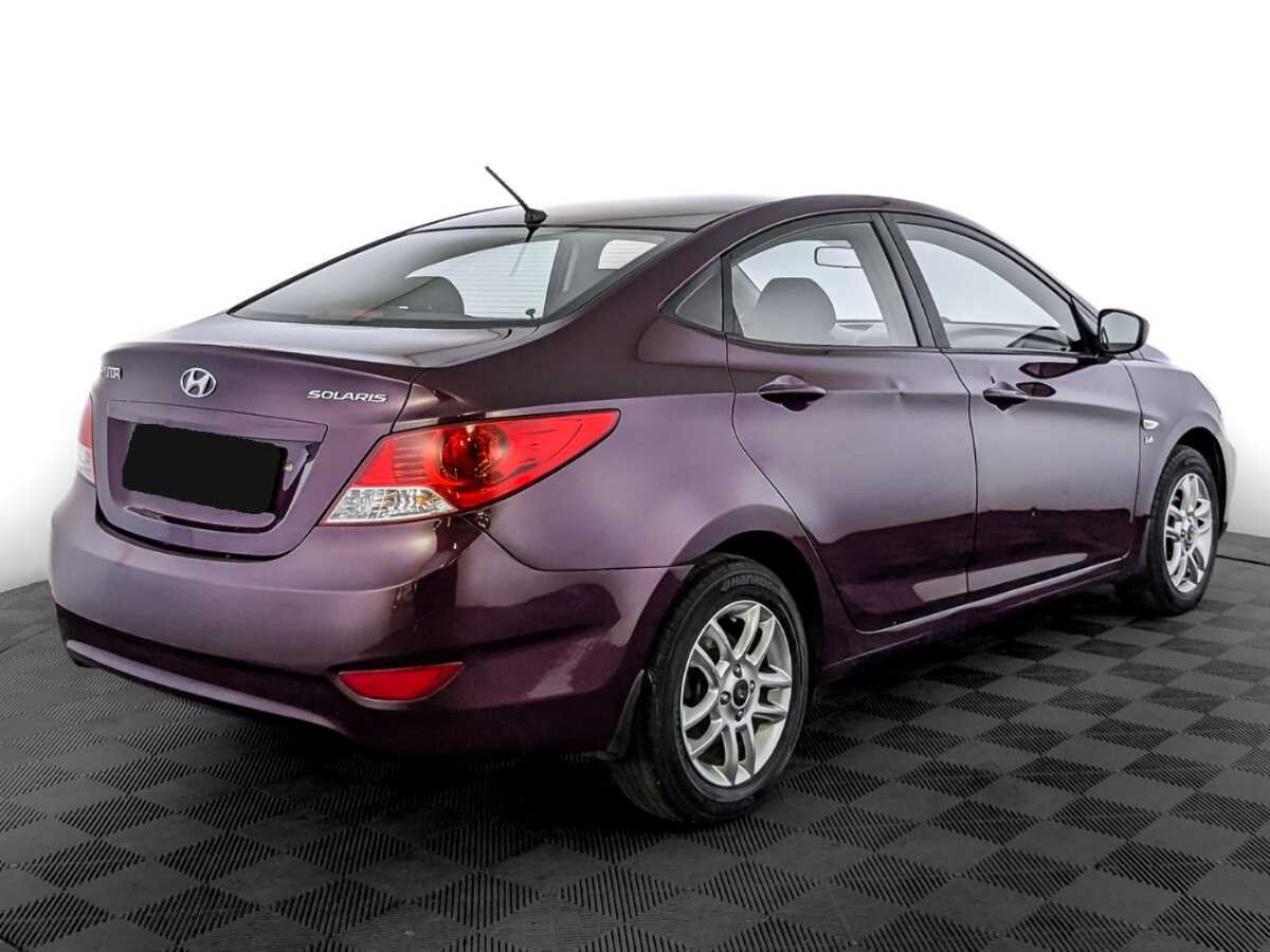 Hyundai Solaris, 2012 - Фото №4