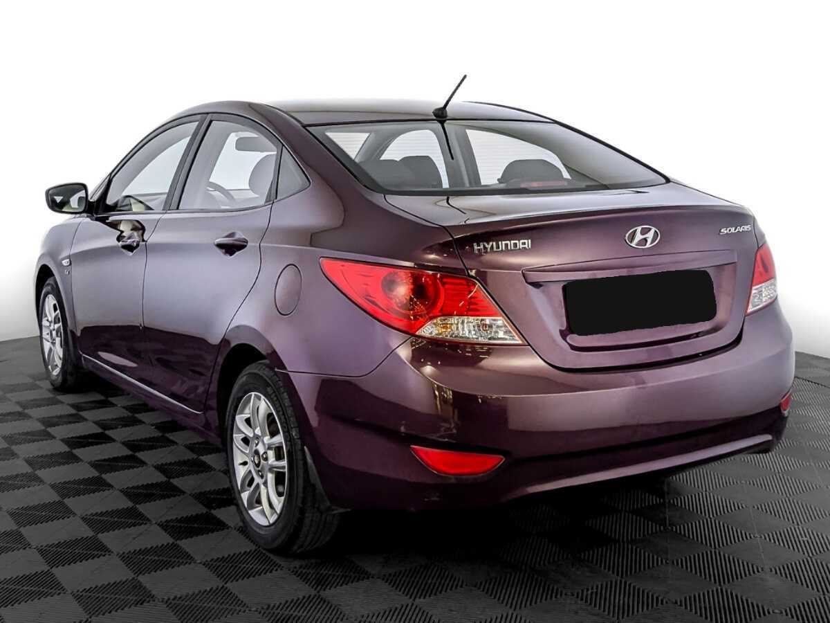 Hyundai Solaris, 2012 - Фото №6