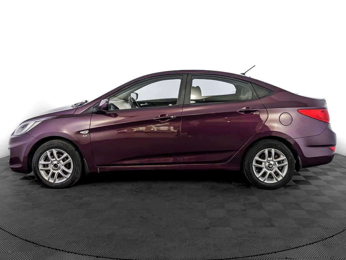 Hyundai Solaris, 2012 - Фото №7