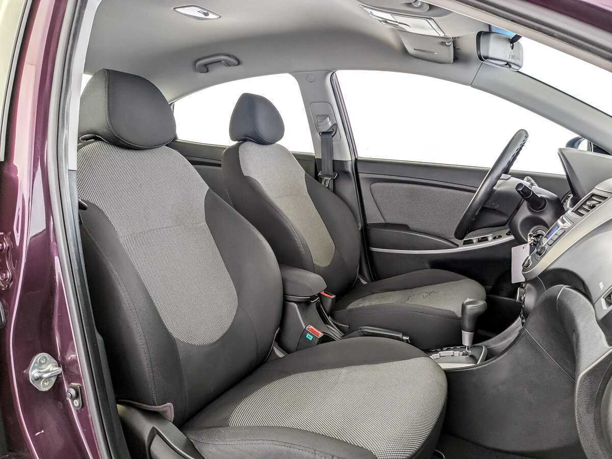 Hyundai Solaris, 2012 - Фото №18