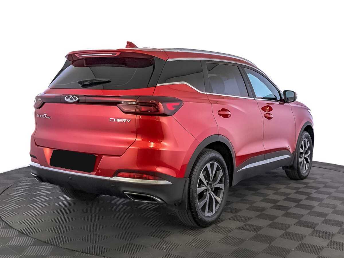 CHERY Tiggo 7 Pro, 2022 - Фото №4