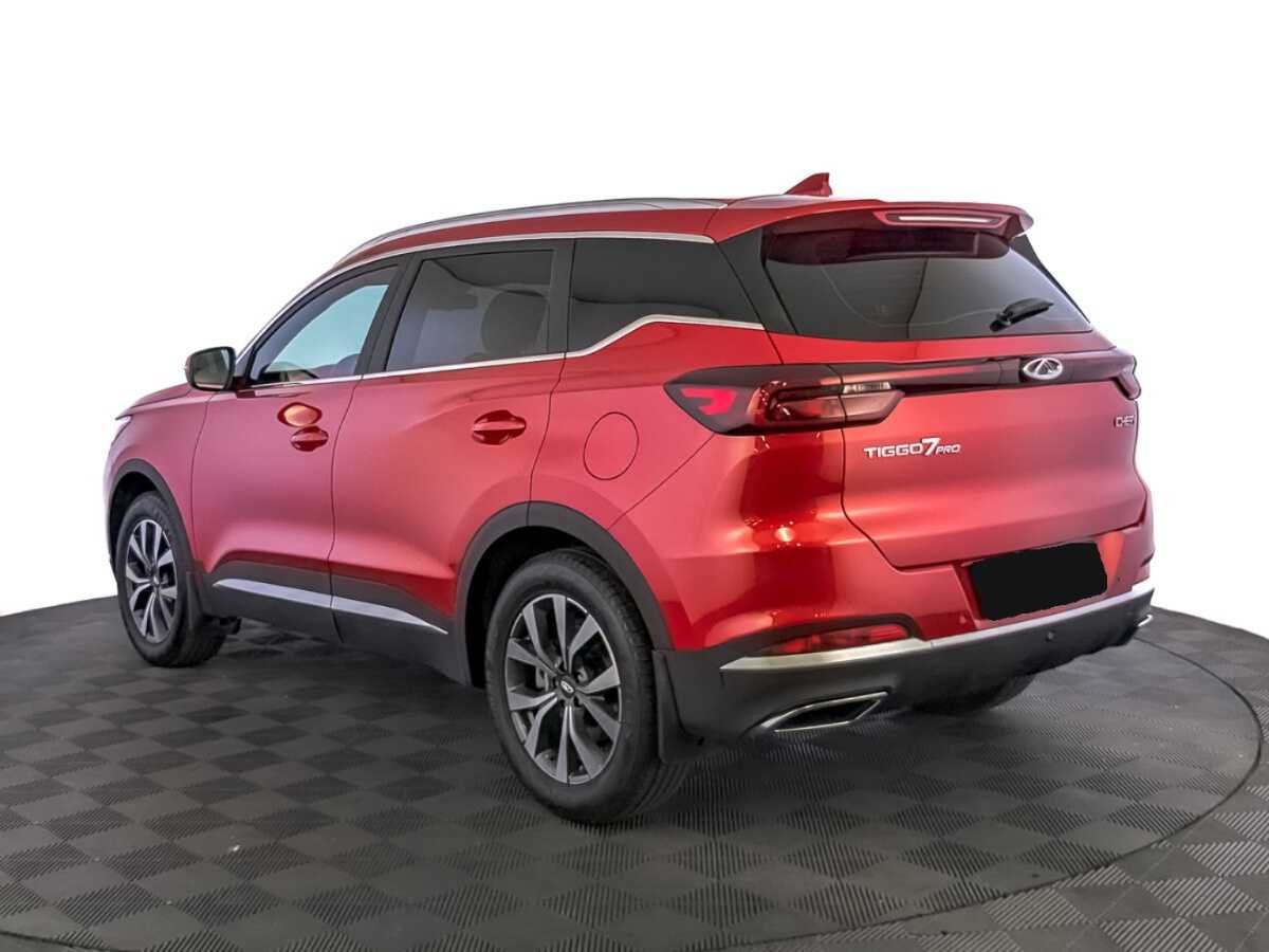 CHERY Tiggo 7 Pro, 2022 - Фото №6