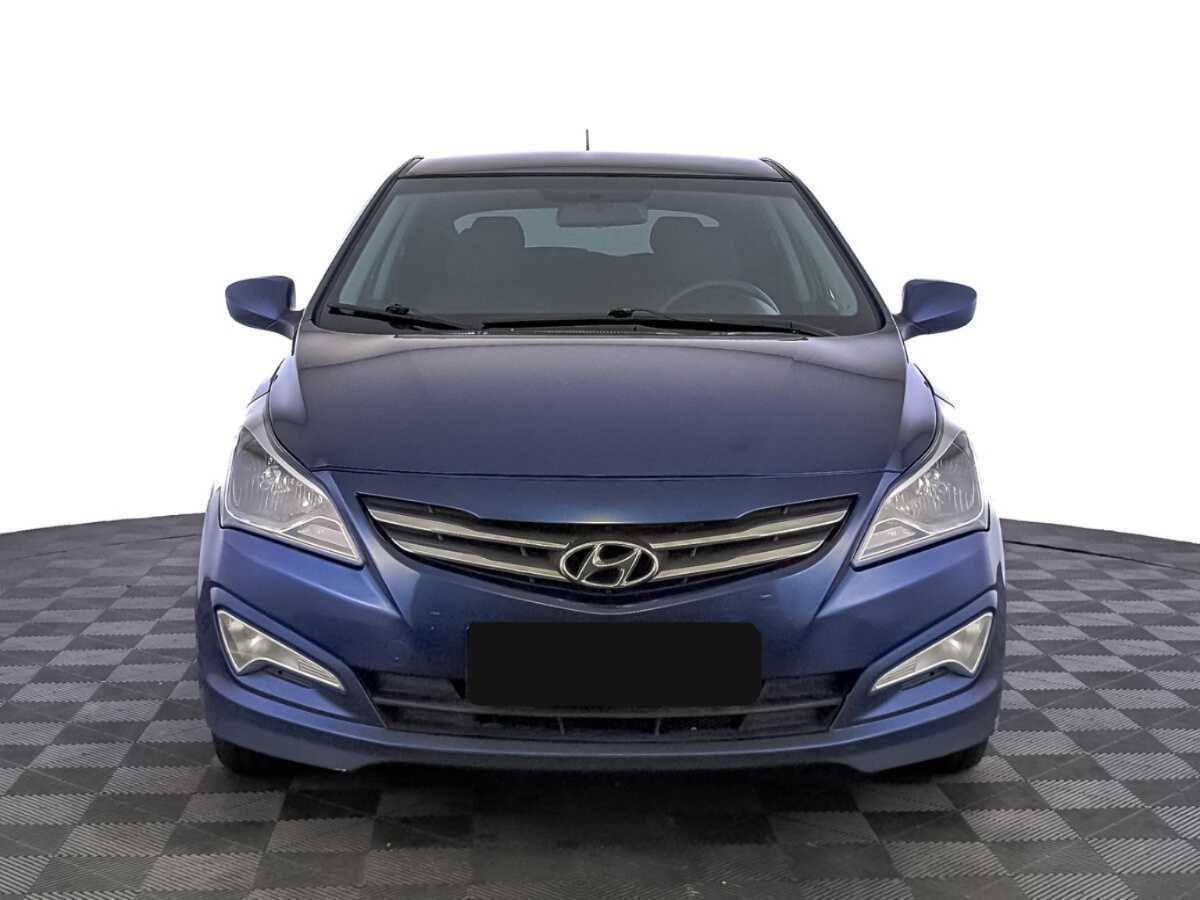 Hyundai Solaris, 2015 - Фото №1