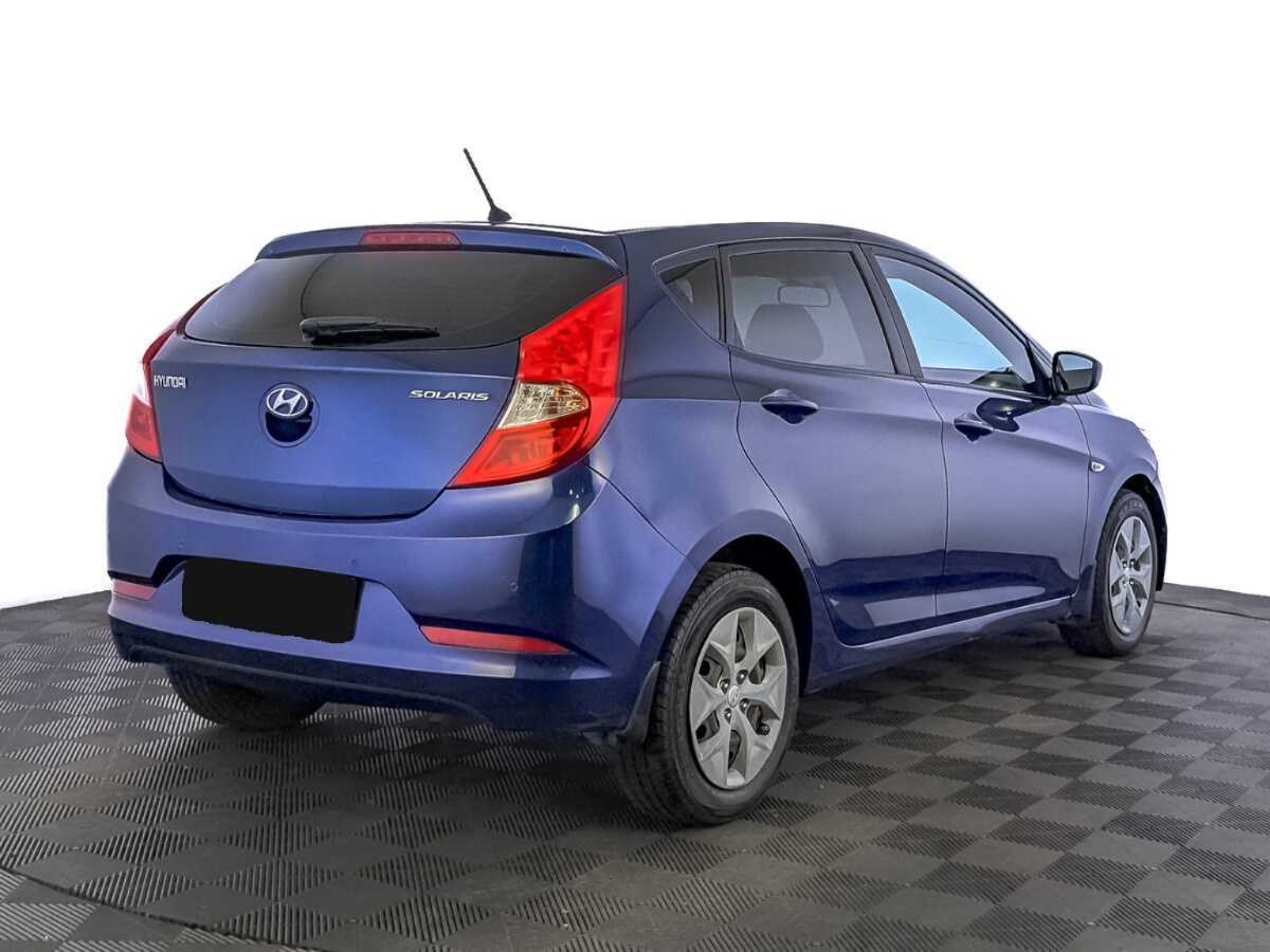 Hyundai Solaris, 2015 - Фото №4