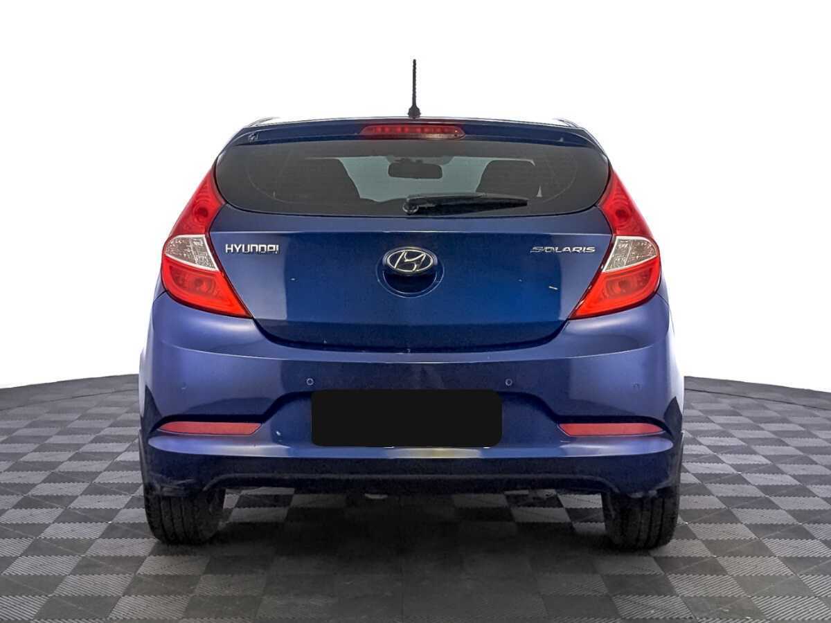 Hyundai Solaris, 2015 - Фото №5