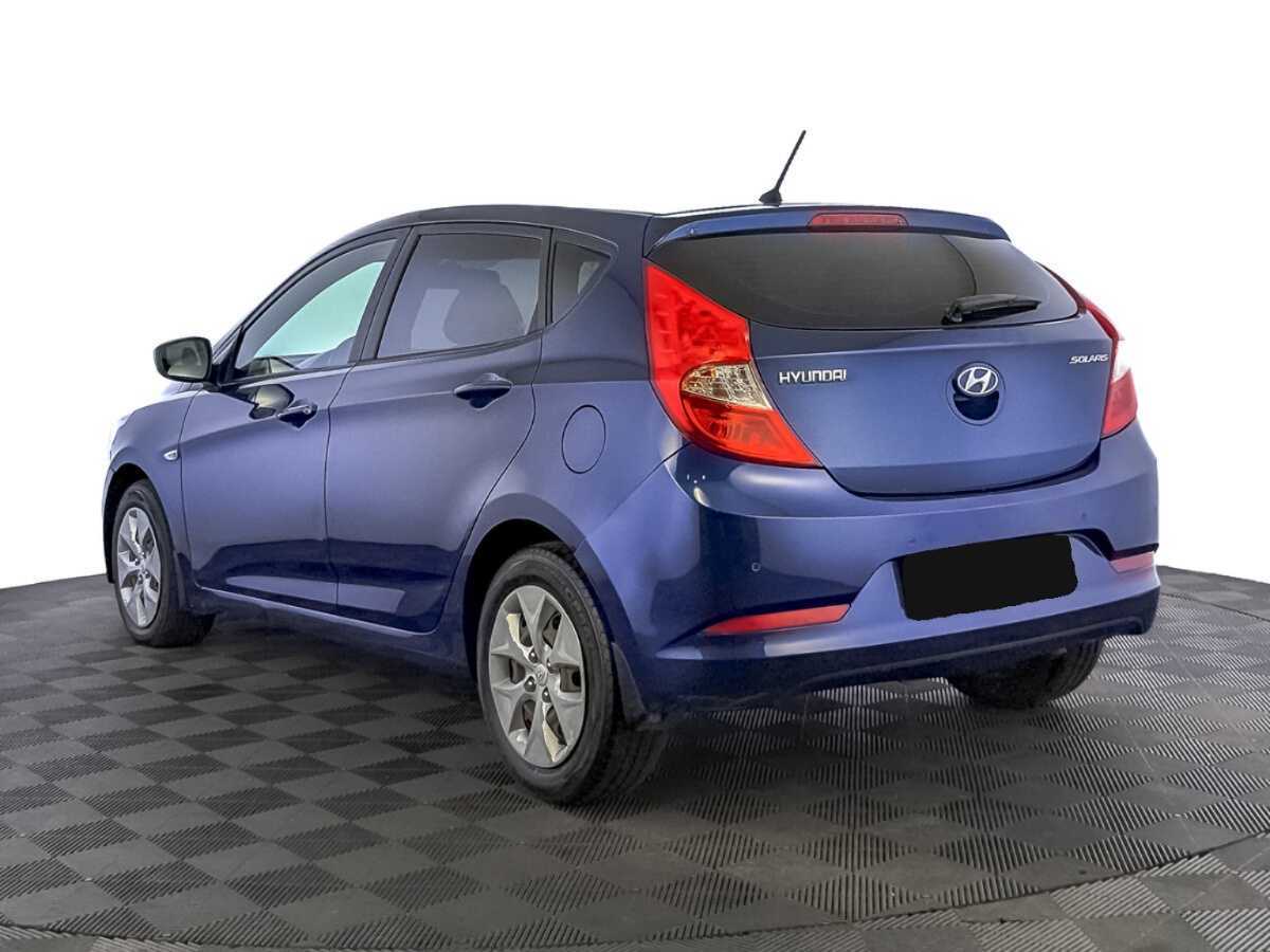 Hyundai Solaris, 2015 - Фото №6