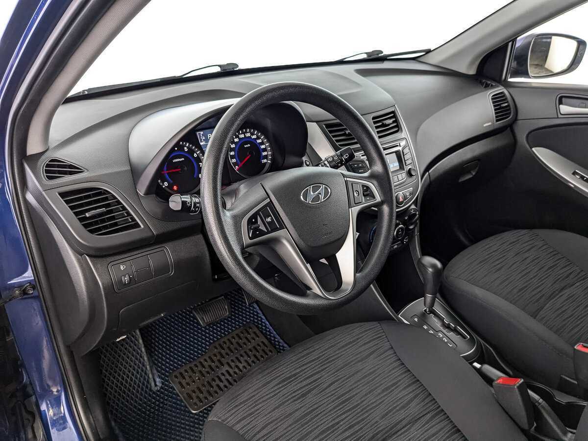 Hyundai Solaris, 2015 - Фото №10