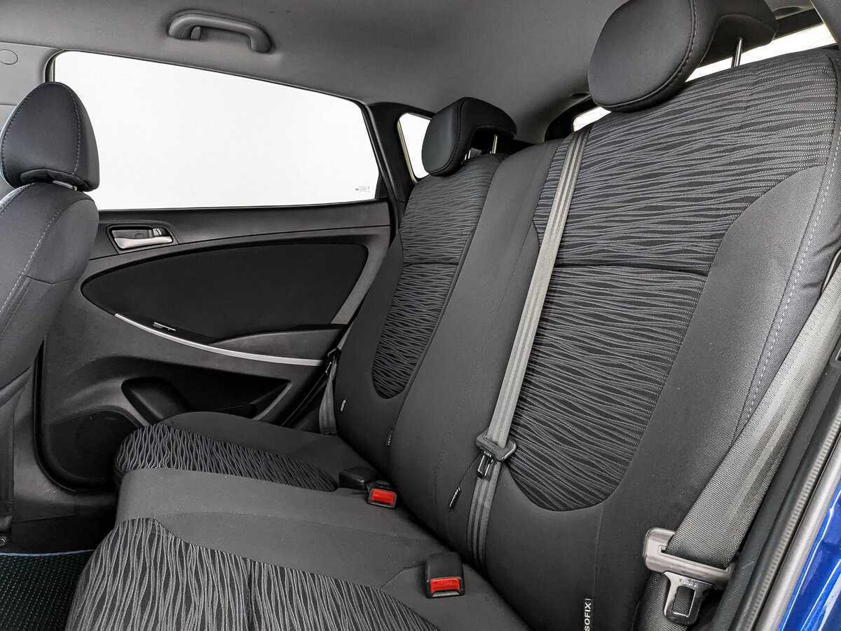 Hyundai Solaris, 2015 - Фото №13